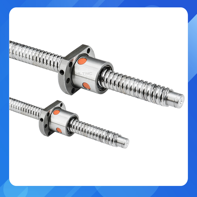 定制轧制精密往复升降滑台模组SFU滚珠丝杆丝杠副螺母套装轴承钢