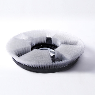 17寸擦地机专用泡槽刷 FB1517地毯刷子毛刷清洗地毯用毛刷泡刷D37