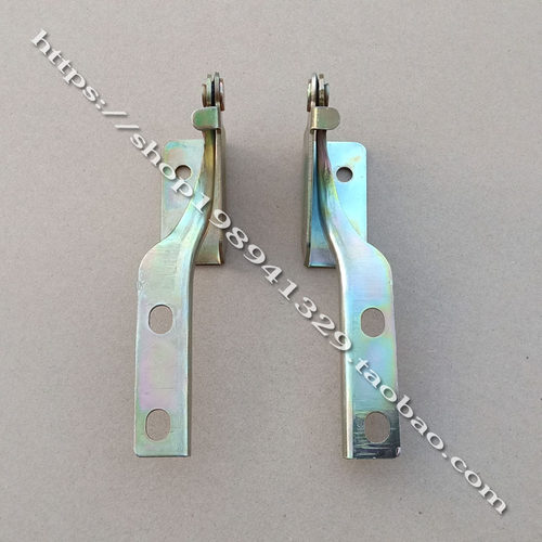 金彭D70 S70电动汽车轿车前引擎盖合页 前机盖折页铰链前舱盖荷叶