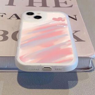 可爱93s 炫彩粉爱心适用vivox200手机壳新款 y35 y200GT防摔s19s16pro卡通硅胶y78 y10男女软壳全包z5 vivox80