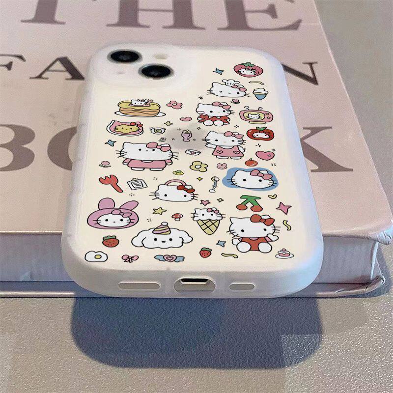 多样KT适用iqooneo10手机壳新款vivoIQOOneo7/9spro硅胶卡通全包u1x/u3软z8/z6x可爱13/12pro防摔5男女保护套