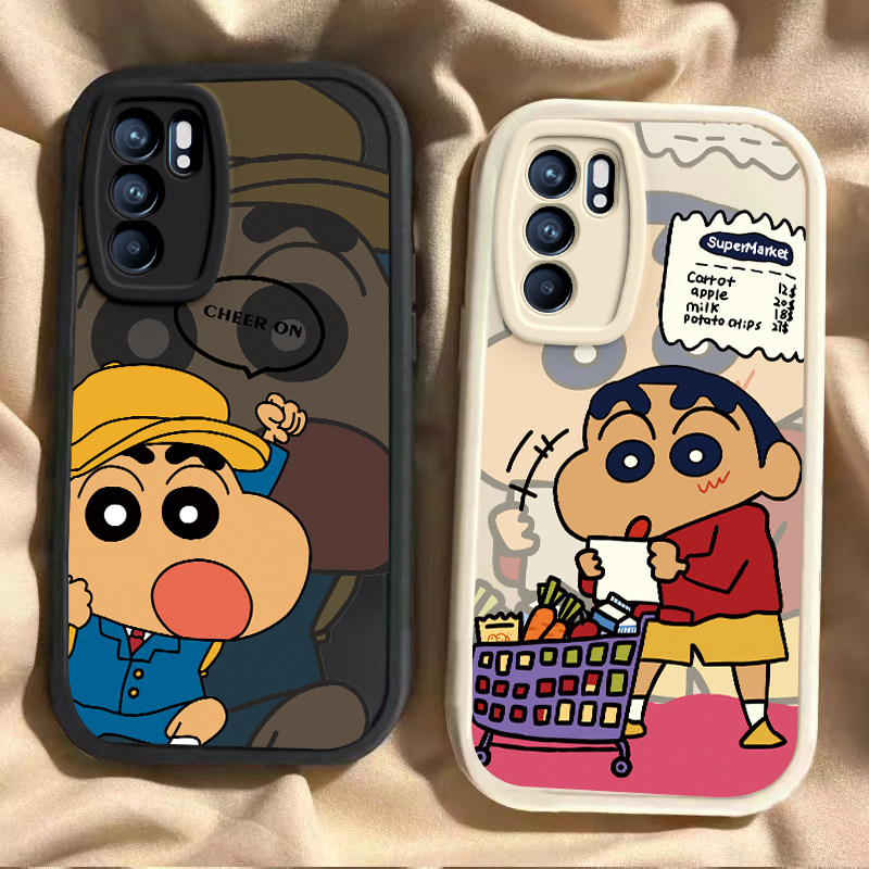 适用于oppoReno6手机壳Reno6pro新款oppo保护套opopreno6外壳op&rho;oreno6pro软胶卡通peqm00男女oreno全包防摔