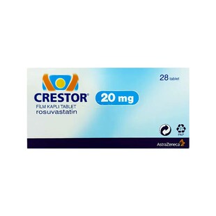 可定瑞舒伐他汀钙片调节血脂改善高胆固醇20mg