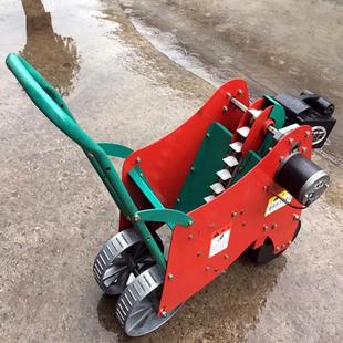 安徽宿州大蒜播种机价格厂家直销种蒜机四轮拖拉机牵引大蒜种植机