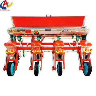 玉米大豆悬浮播种机免耕精播机农业机械耕种施肥机一体机