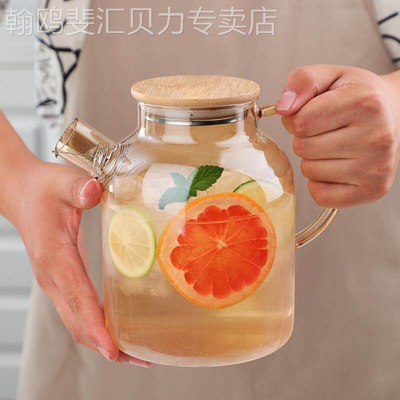 煮酒壶煮红酒容器温酒器热烧黄酒专用壶烫酒茶壶玻璃围炉家用器皿