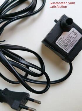 假山鱼缸鱼池喷泉盆景流水摆件配件水泵配轻型家用循环喷雾加湿器