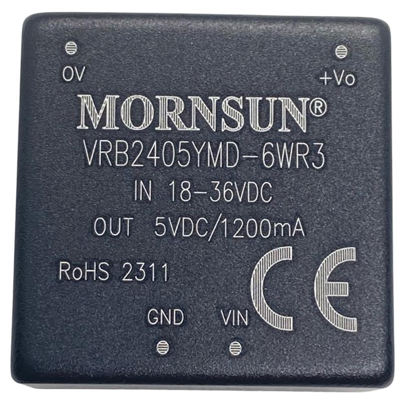 VRB2405YMD-6WR3金升阳DC-DC电源模块18-36V转5V1.2A原装可直拍