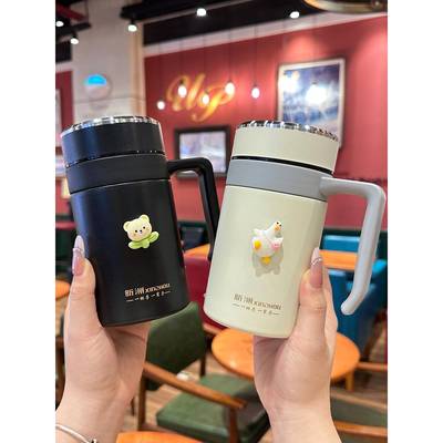 【正品官方旗舰店】2025新款男款内胆保温水杯女生高档杯316不锈