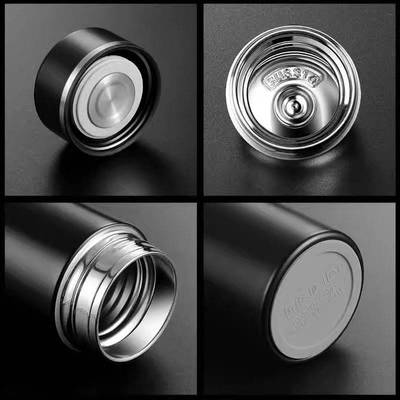 【正品官方旗舰店】保温杯男款大容量智能316不锈钢男士茶水分离