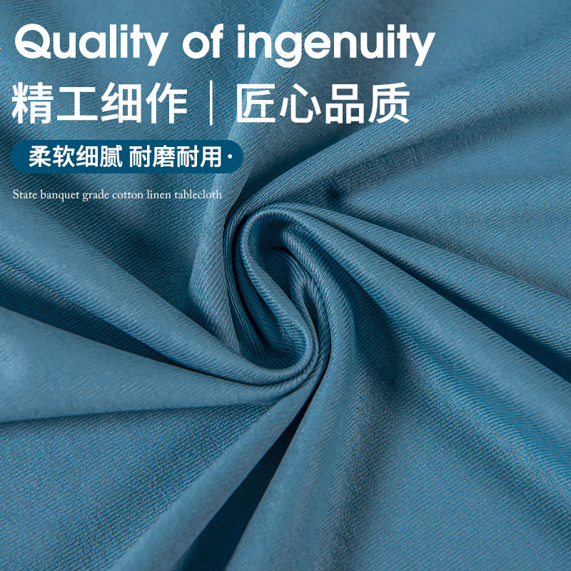 圆桌桌布家用酒店餐桌垫防烫圆形台布防水防油酒店餐桌布,居家布艺,桌布,淘宝优惠券,粉丝福利购,淘宝优惠卷