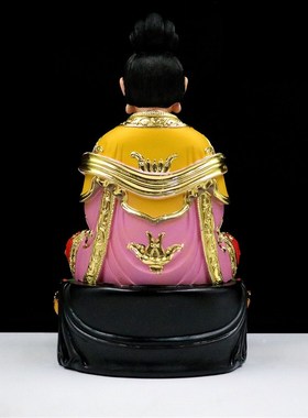 包邮树脂像 十二老母无霞老母神像无霞娘娘家用工艺品桌面摆件