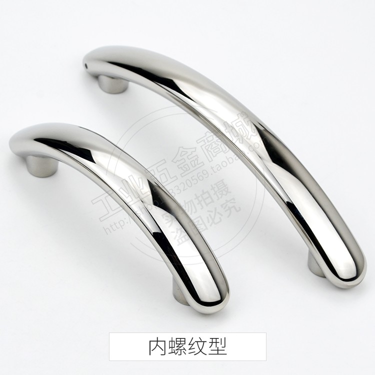 XAQ31/01不锈钢花样门把手UWSD特粗型工业柜门拉手UWSY-L100/L150
