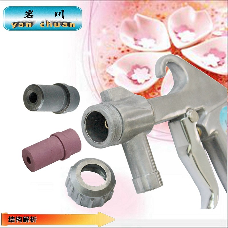 气动P2喷砂枪喷丸喷砂机刻字石材玻璃磨砂模具清理打沙除锈 油污