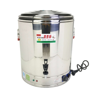 韩泰盛欣琪电热高汤商用麻辣烫蒸煮面熬粥锅水保温桶