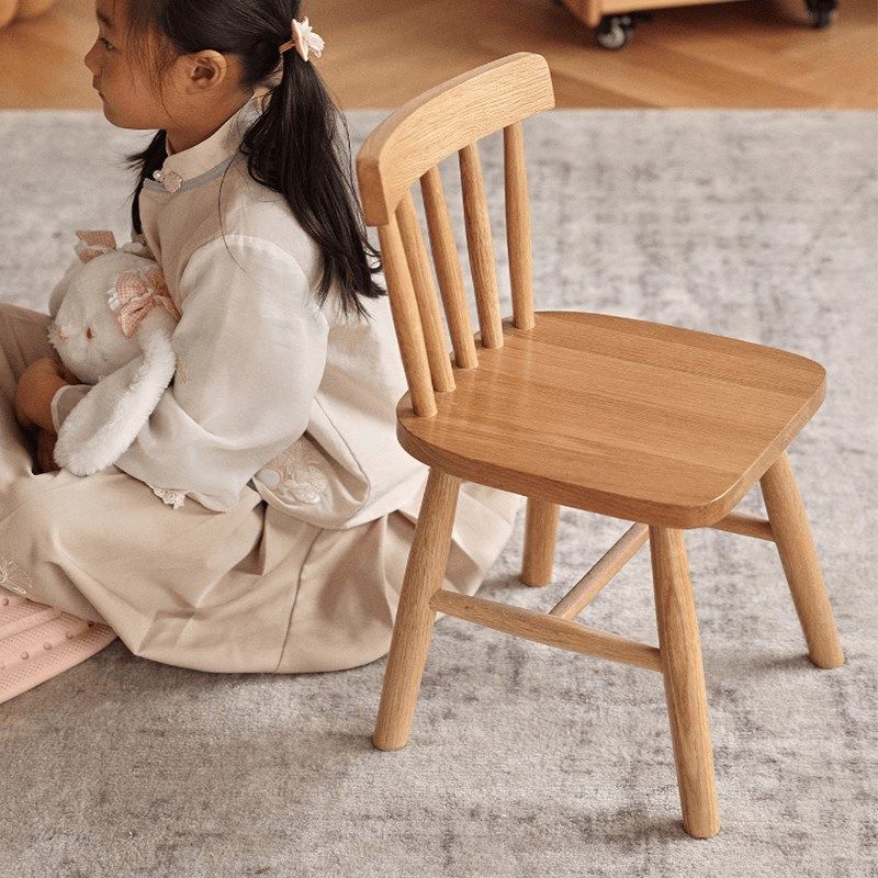实木餐椅家用小户型现代橡木儿童色餐桌,住宅家具,餐椅,淘宝优惠券,粉丝福利购,淘宝优惠卷