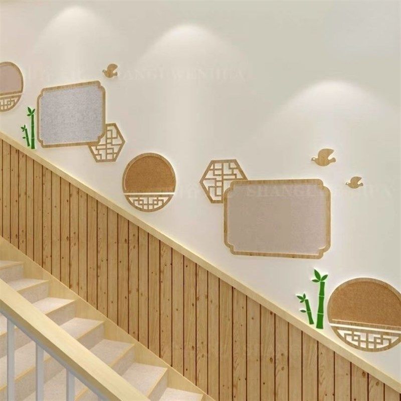 幼儿园文化理念墙大厅楼梯教室区角家园共育公告栏环创环境布置,家居饰品,软装墙贴,淘宝优惠券,粉丝福利购,淘宝优惠卷