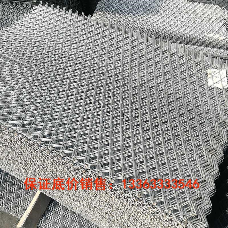 建筑工地 钢笆网 钢板网 钢笆片 脚手架脚踏网 竹笆片 菱形网 钢