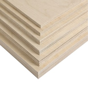 海洋板定制桦木板板材桦木多层板胶合板夹板木板三合板九厘板