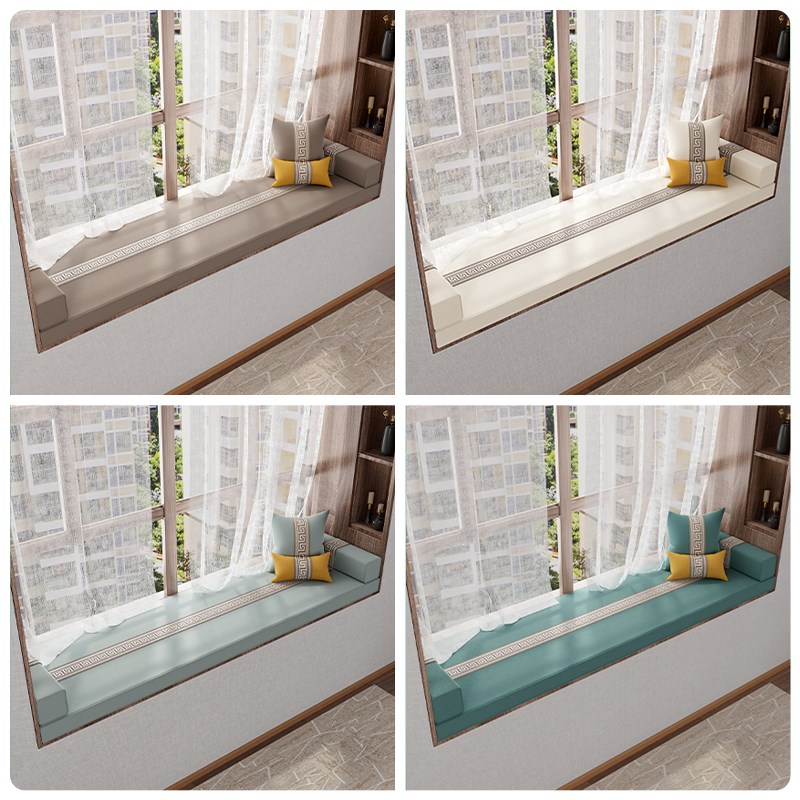 异形量身定制】飘窗垫窗台垫四季通用22新款阳台坐垫子可拆洗