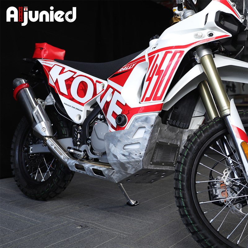 适用凯越450Rally油箱护胶改装防摔胶发动机保险杆车身保护球配件