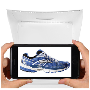 小型摄影棚迷你柔光箱拍照补光灯淘宝产品拍摄道具便携摄影棚灯箱