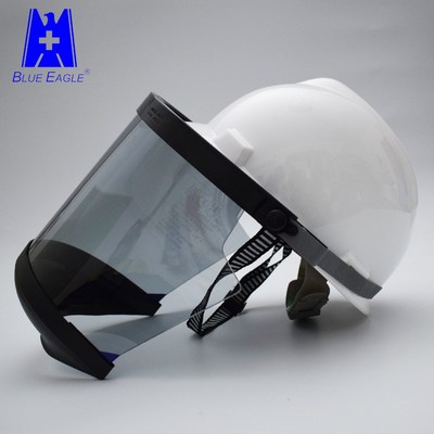 FCA8防雾防电弧面罩高压电弧防护面屏11.3卡电力头盔蓝鹰FR8AF