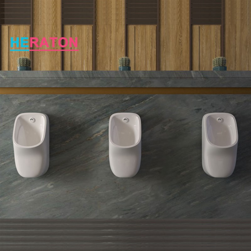 商用挂墙式落地式一体延时手动陶瓷男士小便斗小便池家用小便器