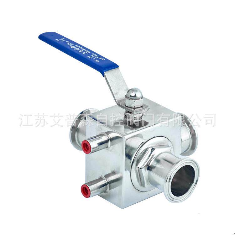 /卫生级快装保温球阀/手动全包卫生级其他阀门