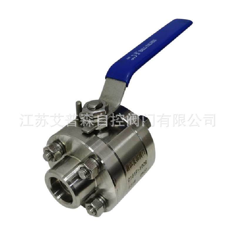 Q61F-100PQ61F-160P不锈钢F304锻造高压焊接球阀厂家价格