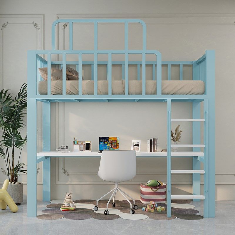 l高架床上床下桌床书桌一体小户型上床下空单上层高低床,住宅家具,高低/子母床,淘宝优惠券,粉丝福利购,淘宝优惠卷