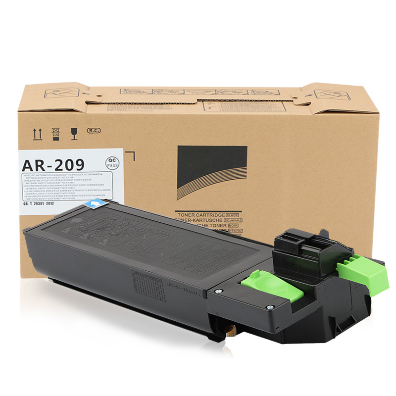 【顺丰】适用夏普r208粉盒大容量208 208N 208F 208x复印机碳粉r-