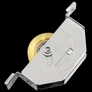 推拉移门西飞门轮彩铝移户大门轮子老式铝合金门滑轮