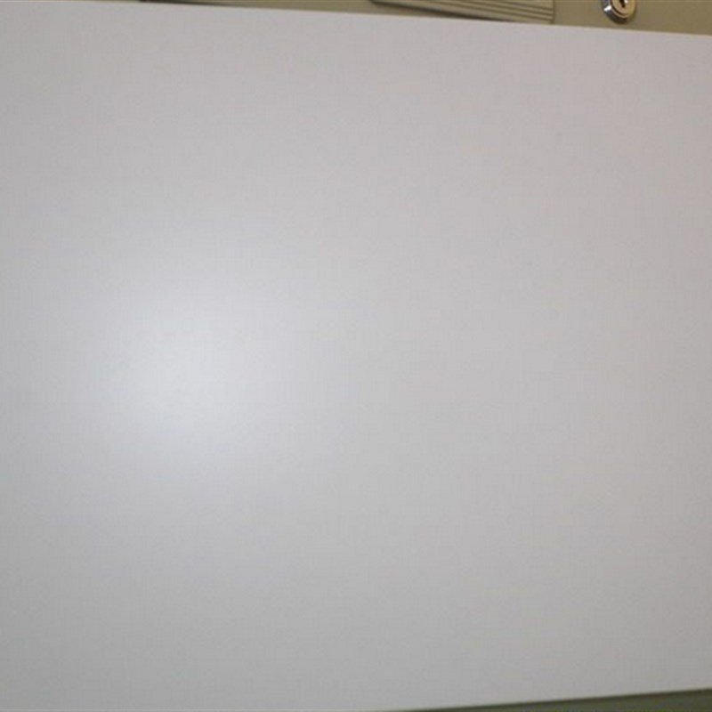 1mm戴肯 密度板贴面 单纯白色生态板免漆板三聚氰胺家具橱柜板