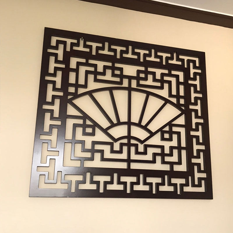 镂空 悬吊式天板窗格实木假窗剧本杀塑料格雕刻定制,家居饰品,木雕,淘宝优惠券,粉丝福利购,淘宝优惠卷