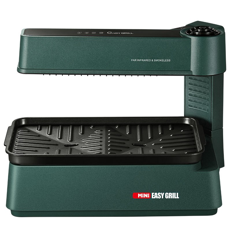 EyGrill电烤炉家用无烟烧烤盘烤串机烤肉盘室内烤肉锅