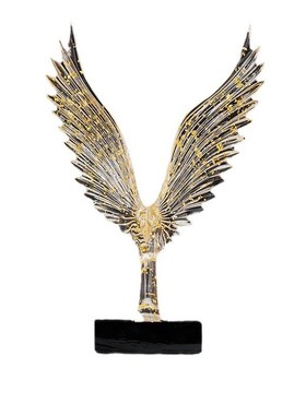 新款大展宏图高档大气大鹏展翅创意家居客厅办公室酒柜装饰品