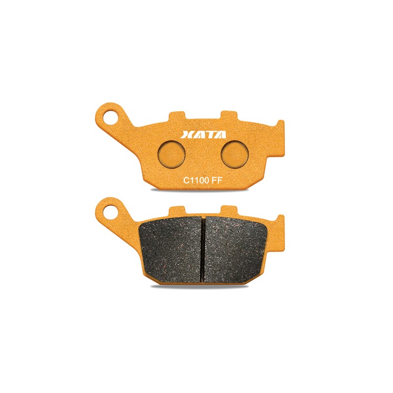 XT半金属刹车片 适用升仕踏板车M ZTTM碟刹皮制动片