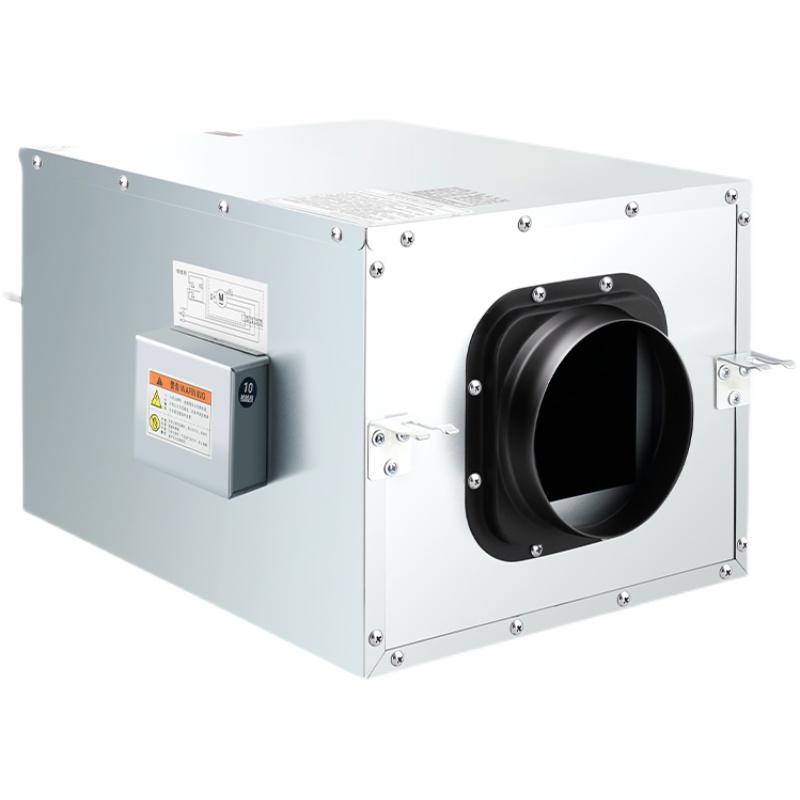 新风系统新风机强力静音管道送风机KTV酒店包厢排气扇家用换气扇