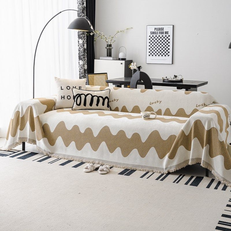 多巴胺沙发盖布夏季新款爱防滑沙发垫罩沙发巾四季通用,居家布艺,沙发套,淘宝优惠券,粉丝福利购,淘宝优惠卷