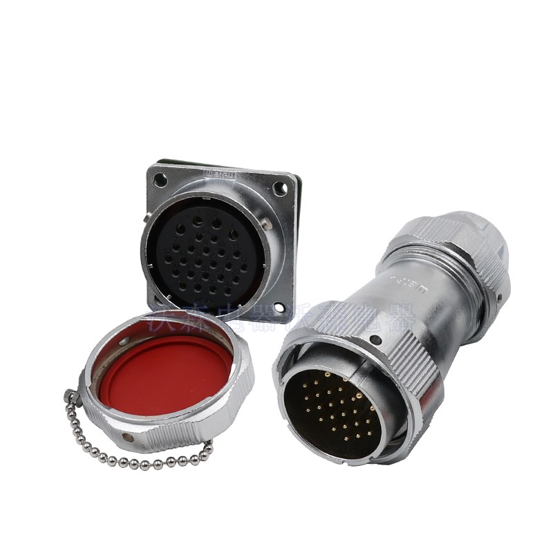 威浦 WEIPU 防水航空插座 WY-5芯 9芯 5芯 2芯 芯 TEZ