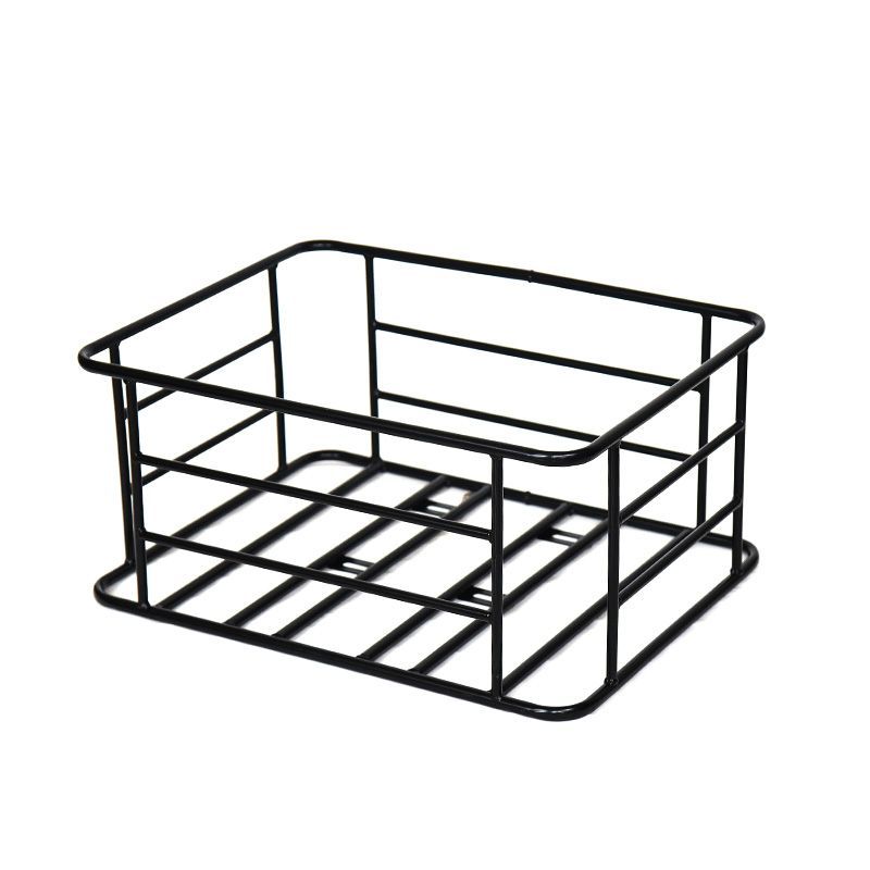 外送箱固定架子托架电动车后车筐后货架尾架加粗铁架机车后支架