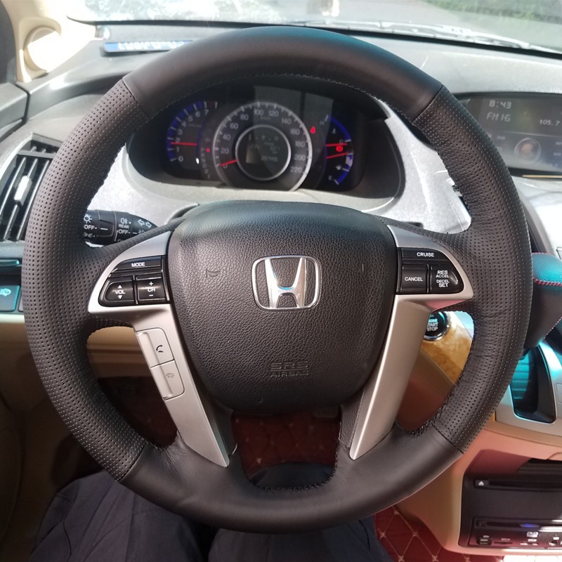 05款老奥德赛半包围方向盘套RB1RB3漏桃木翻新修复七八代雅阁把套