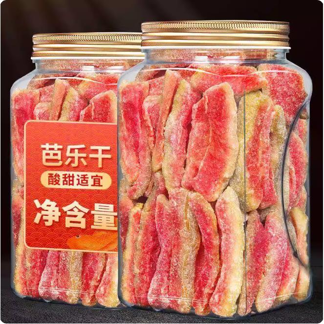 红心芭乐干500g台湾风味番