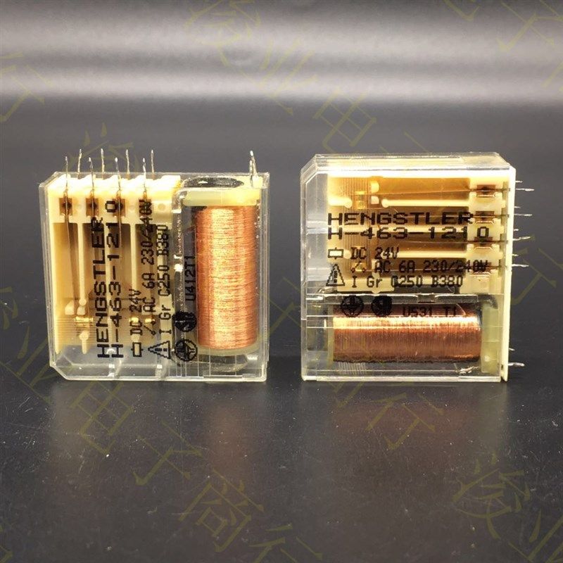 H-463-1210 DC24V 亨士乐拆机安全继电器H-463-1210 24VDC