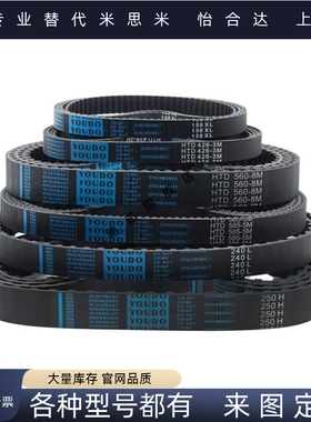 HTBN260/320/340/350S5M-100/S5M-150/S5M-250同步齿形带 皮带