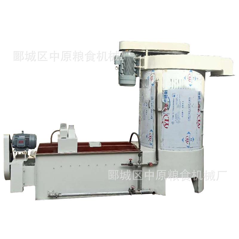 不锈钢洗麦机不锈钢篦子门子侧板XMS80型去石甩干小麦淘洗机