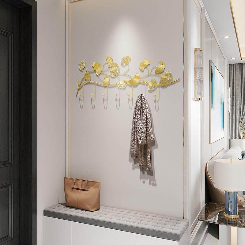 北欧创意挂钩挂衣钩客厅玄关门后无痕免打孔挂衣架钥匙壁挂墙壁