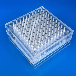 胶囊板00号1号2#3号4/5号100孔0#胶囊壳装药器灌装板填充器压装粉