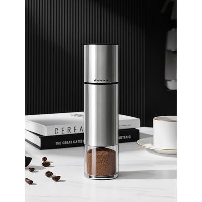 电动咖啡磨豆机 手摇咖啡豆研磨机便携手冲手磨咖啡机自动磨粉机
